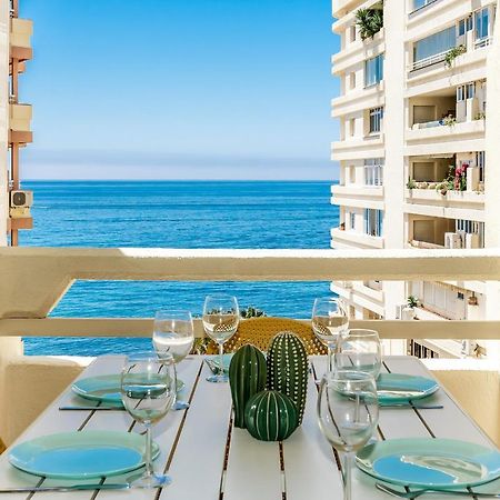 First Line! Art-Apartment On The Seafront Of Marbella With Swimming Pool Екстер'єр фото