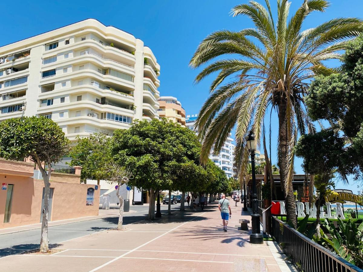 First Line! Art-Apartment On The Seafront Of Marbella With Swimming Pool Екстер'єр фото